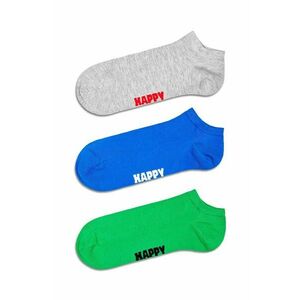 Happy Socks sosete Solid Low 3-pack imagine