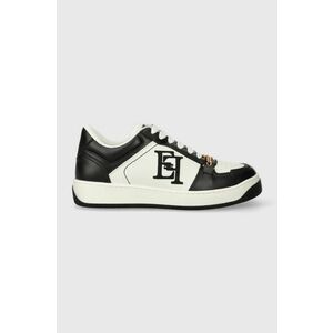Elisabetta Franchi sneakers din piele culoarea negru SA54G41E2 imagine