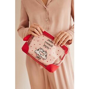 women'secret set cosmetice Mickey Mouse 2-pack culoarea roz, 4847842 imagine