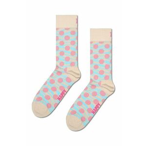 Happy Socks sosete Tiger Dot Sock culoarea roz imagine