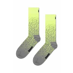 Happy Socks sosete Fade Sock culoarea verde imagine