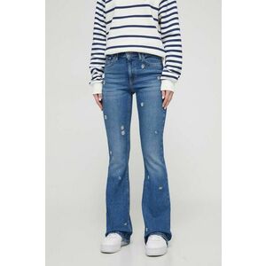 Desigual jeansi femei high waist imagine