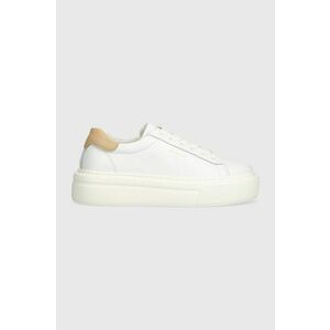 Gant sneakers din piele Alincy culoarea alb, 28531545.G29 imagine