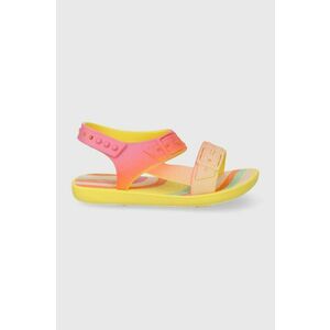 Ipanema sandale copii BRINCAR PAPE culoarea galben imagine