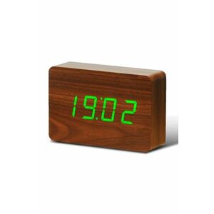 Gingko Design ceas de masă Brick Click Clock imagine