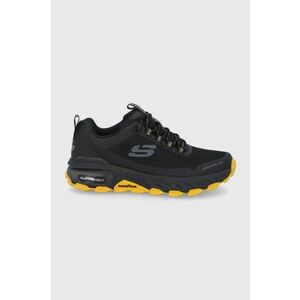 Skechers pantofi barbati, culoarea negru imagine