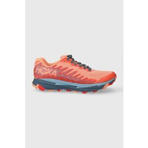 Hoka One One pantofi de alergat Torrent 3 culoarea portocaliu imagine