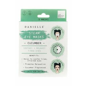 Danielle Beauty pachet de măști pentru ochi Steam Eye Mask 5-pack imagine