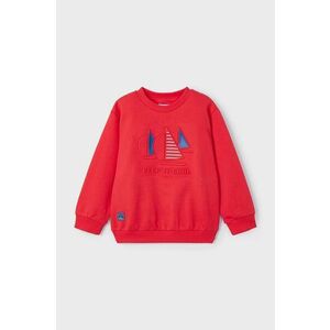 Mayoral bluza copii culoarea rosu, cu imprimeu imagine
