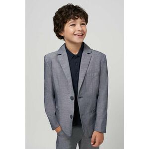 Mayoral jachetă din amestec de in pentru copii imagine