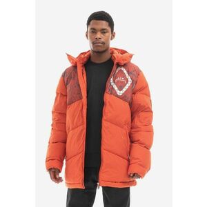 A-COLD-WALL* geacă de puf Panelled Down Jacket bărbați, culoarea portocaliu, de iarnă ACWMO107.-RUST imagine
