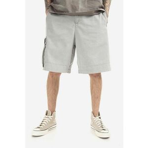 A-COLD-WALL* pantaloni scurți din bumbac Density Shorts culoarea gri ACWMB108.-LIGHTGREY imagine
