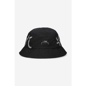 A-COLD-WALL* pălărie Code Bucket Hat culoarea negru ACWUA153-BLACK imagine