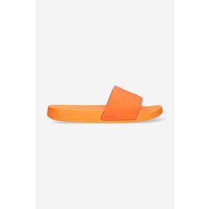 A-COLD-WALL* papuci Essential Slides bărbați, culoarea portocaliu ACWUF072-LIGHT.GREY imagine