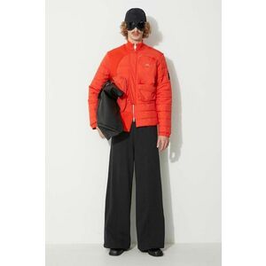 A-COLD-WALL* geacă Asymmetric Padded Jacket bărbați, culoarea roșu, de tranziție ACWMO154-VOLTRED imagine