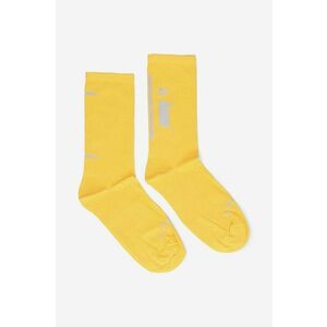 A-COLD-WALL* șosete Barcket Sock culoarea galben ACWMSK027-WHITE imagine