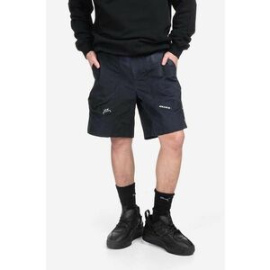 A-COLD-WALL* pantaloni scurți Irregular Dye Short bărbați, culoarea negru ACWMB183-BLACK imagine