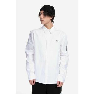 A-COLD-WALL* cămașă din bumbac Pawson Shirt bărbați, culoarea alb, cu guler clasic, regular ACWMSH078-WHITE imagine