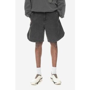 A-COLD-WALL* pantaloni scurți din bumbac culoarea negru ACWMB184-BLACK imagine