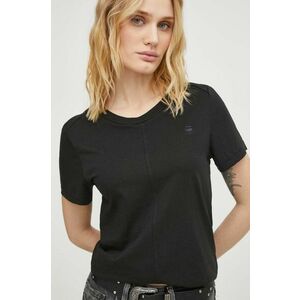 G-Star Raw tricou din bumbac femei, culoarea negru imagine