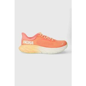 Hoka pantofi culoarea portocaliu imagine