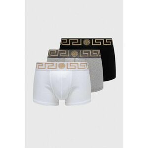 Versace boxeri 3-pack barbati, culoarea alb imagine