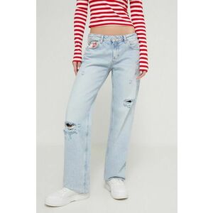 Tommy Jeans femei high waist DW0DW18111 imagine