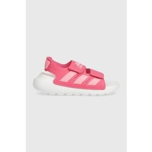 adidas sandale copii ALTASWIM 2.0 C culoarea roz imagine