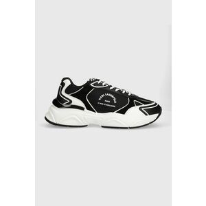Karl Lagerfeld sneakers KOMET culoarea negru, KL56538 imagine