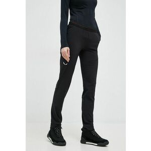 Salewa pantaloni de exterior Pedroc 2 DST culoarea negru imagine