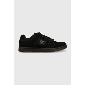 DC sneakers culoarea negru imagine