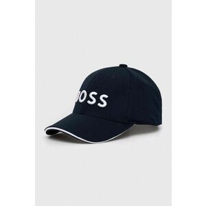 Boss Green sapca BOSS GREEN culoarea negru, cu imprimeu imagine