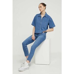 Abercrombie & Fitch jeansi femei imagine