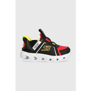 Skechers sneakers pentru copii HYPNO-FLASH 2.0 BRISK-BRIGHTS culoarea negru imagine