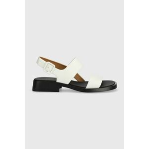 Camper sandale de piele Dana femei, culoarea alb, K201486.007 imagine
