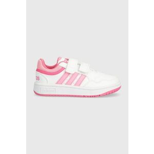 adidas Originals sneakers pentru copii HOOPS 3.0 CF C culoarea roz imagine