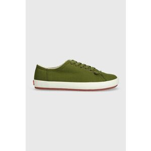 Camper pantofi Peu barbati, culoarea verde imagine