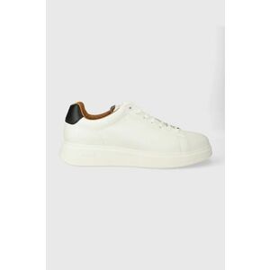 BOSS sneakers din piele Bulton culoarea alb, 50497887 imagine