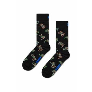 Happy Socks sosete Gaming Sock culoarea negru imagine
