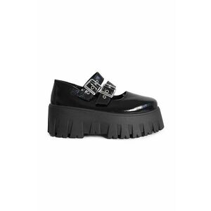Altercore pantof Skarde femei, culoarea negru, cu platforma, Skarde imagine