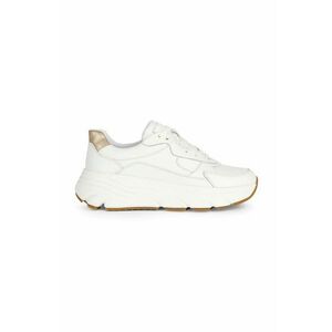 Geox sneakers din piele D DIAMANTA culoarea alb, D45UFB 085NF C1327 imagine