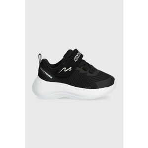 Skechers sneakers pentru copii SELECTORS culoarea negru imagine