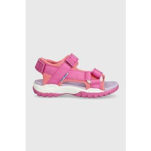Geox sandale copii culoarea roz imagine