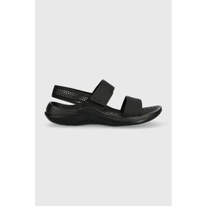 Crocs sandale Literide 360 Sandal W femei, culoarea negru 206711 imagine