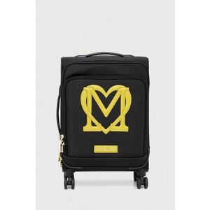 Love Moschino valiza culoarea negru imagine