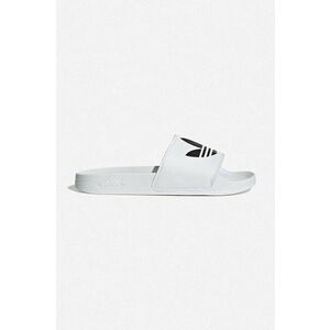 adidas Originals papuci Adilette Lite culoarea alb FU8297-white imagine