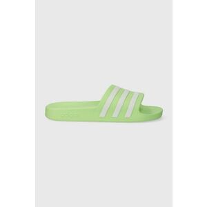 adidas papuci culoarea verde IF6046 imagine