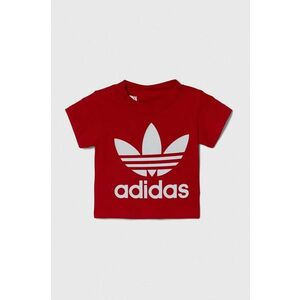 Adidas Originals Tricou din bumbac cu imprimeu imagine