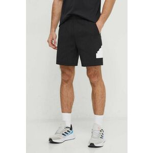 adidas pantaloni scurți bărbați, culoarea negru IN3320 imagine