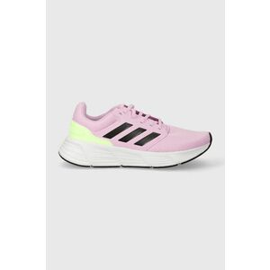 adidas Performance sneakers pentru alergat Galaxy 6 culoarea roz IE8145 imagine